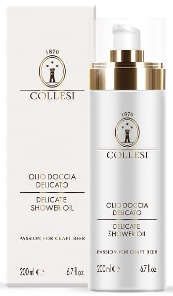 Collesi olio doccia delicato 200 ml