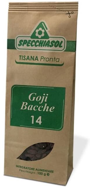 Tisana goji bacche 14 100gspec