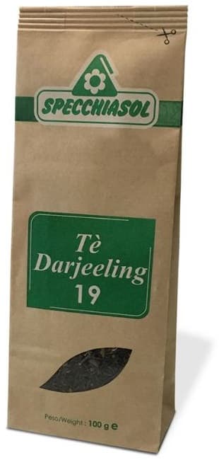 TISANA TE' NERO DARJEELING 20 BUSTINE