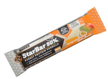 NAMED SPORT STARBAR MANGO & PASSION FRUIT EQUINOX 50 G