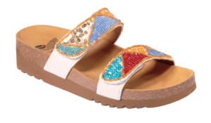 SCARPA ALEGRA CANVAS + BEADS W MULTI TOMAIA IN CANVAS+PERLINE FODERA IN MICROFIBRA SOTTOPIEDE IN MICROFIBRA SUOLA EVA 37