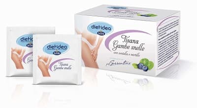 Dietidea tisana gambe snelle 20 bustine