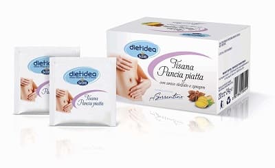 DIETIDEA TISANA PANCIA PIATTA 20 BUSTINE