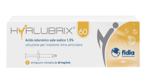 Hyalubrix 60 siringa preriempita 60 mg 4 ml