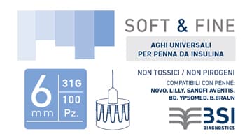 Soft&amp;fine ago ins.31g 6mm100pz