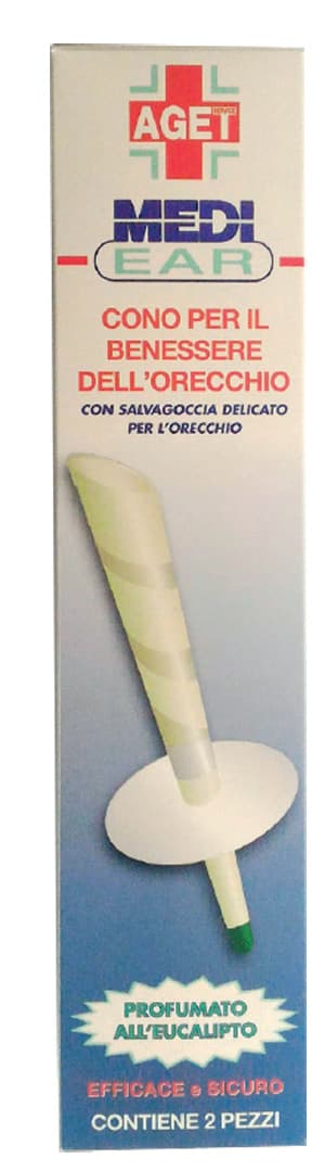 Medi Ear Cono Orecchio 2pezzi