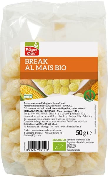 Fsc break mais 50g