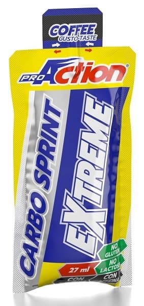 Proaction Carbo Sprint Extreme Integratore di carboidrati 27 ml
