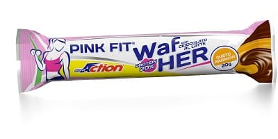 PROACTION PINK FIT PROTEIN WAFER ARANCIA 20 G