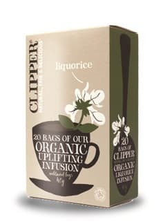 Clipper infuso liquir 20filt