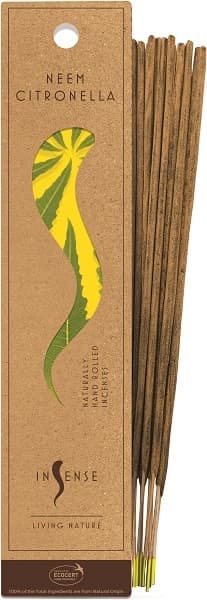 Incenso neem citronella 10 stick