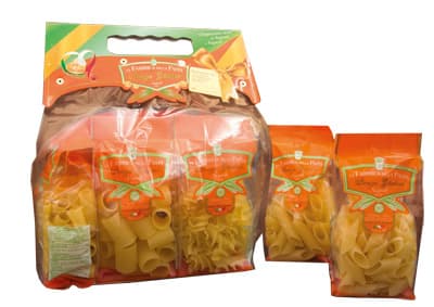 LA FABBRICA DELLA PASTA FORMATI MISTI 6 PEZZI 125 G