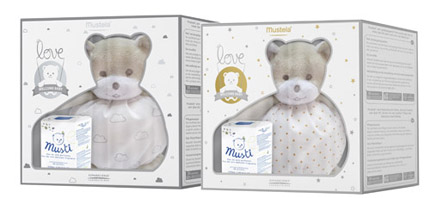 Mustela cofanetto musti 2019