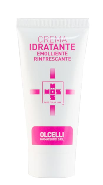 Crema idratante emolliente rinfrescante 50 ml