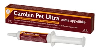 Carobin pet ultra pasta 30g
