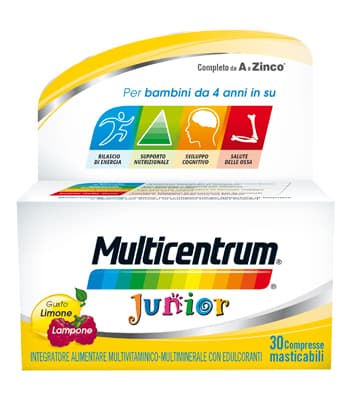 MULTICENTRUM JUNIOR PROMO 2019 30 COMPRESSE