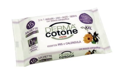 Dermacotone salviette struccanti 15 pezzi