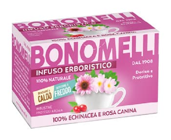 Infuso echinacea rosa canina