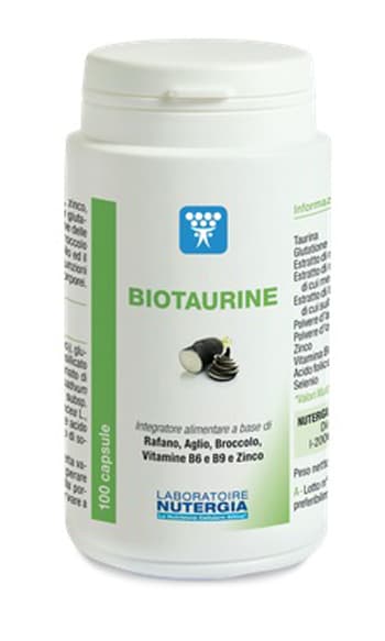 Biotaurine Depurativo 100 Capsule