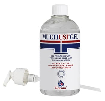 GERMO MULTIUSI GEL DISINFETTANTE MANI 500 ML