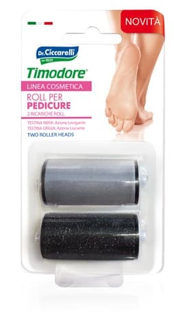 Timodore Ricariche Roll Per Pedicure 2 Ricariche