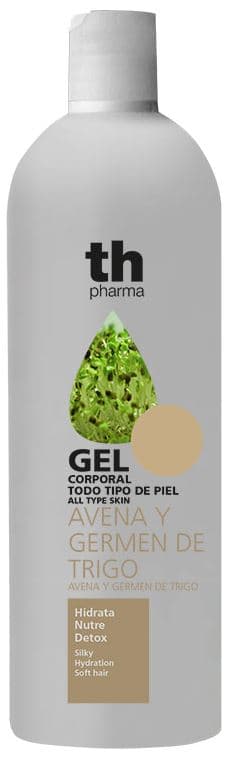 TH PHARMA GEL DOCCIA AVENA 750 ML