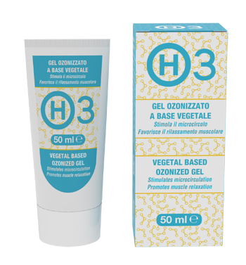 H3 Gel Ozonizzato Base Veg50ml