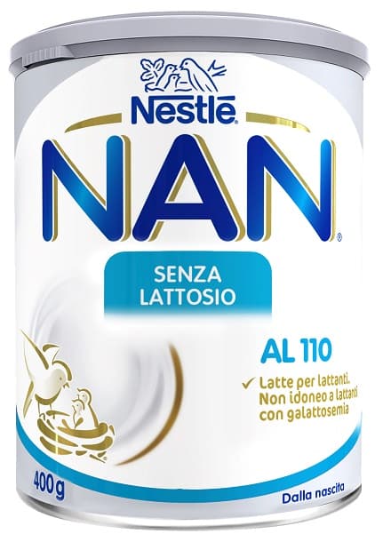 NESTLE' NAN S/LATT AL 110 800G