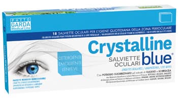 Phyto Garda Crystalline Blue Salviette Oculari 18 Salviette