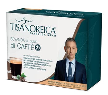 Tisanoreica Nuova Formula Bevanda Gusto Caffè Vegan Senza Glutine