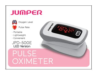PULSOXIMETRO J500 E