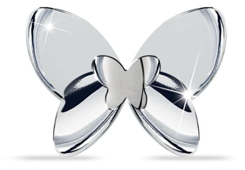 ORECCHINO DOPPIA FARFALLA