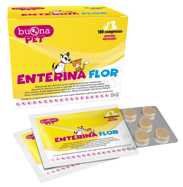 Enterina flor 100cpr