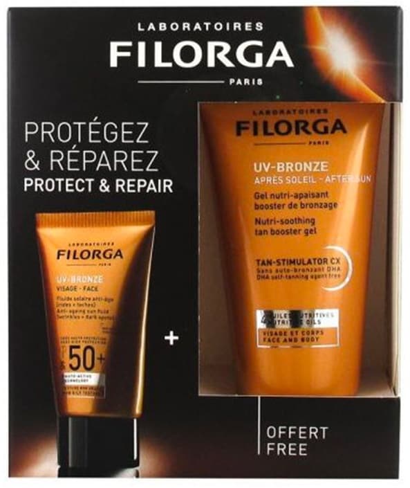 Filorga kit before&amp;after sun uni