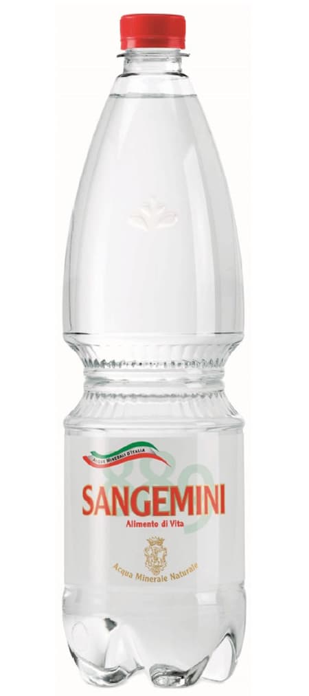 SANGEMINI ACQUA MINERALE NATURALE MICROBIOLOGICAMENTE PURA 1LITRO PET