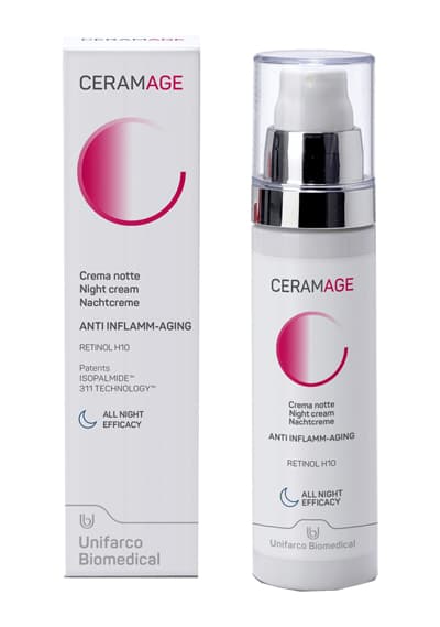 Ceremage Crema Notte Anti Inflamm-Aging 50 ml