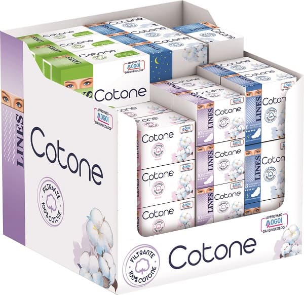 SPR LINES COTONE ESPOSITORE 35 PEZZI