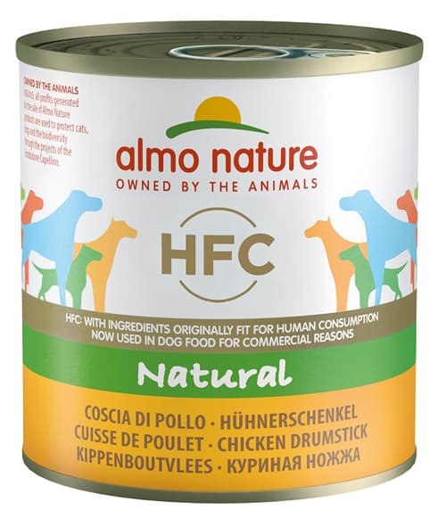 Almo nature coscia pollo 280g