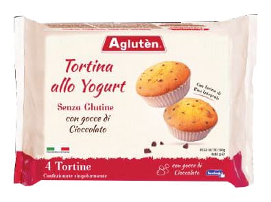 Agluten tortina yogurt 160g