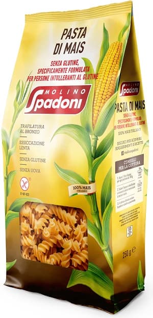 MOLINO SPADONI FUSILLI 100% MAIS SENZA GLUTINE 500 G
