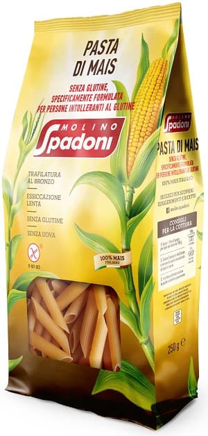 MOLINO SPADONI PENNE RIGATE 100% MAIS SENZA GLUTINE 500 G