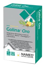 Golina oro limone miele 20 compresse orosolubili