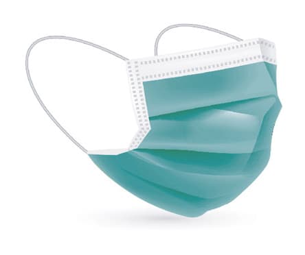 Mascherina Chirurgica II Rosa 10 Pezzi