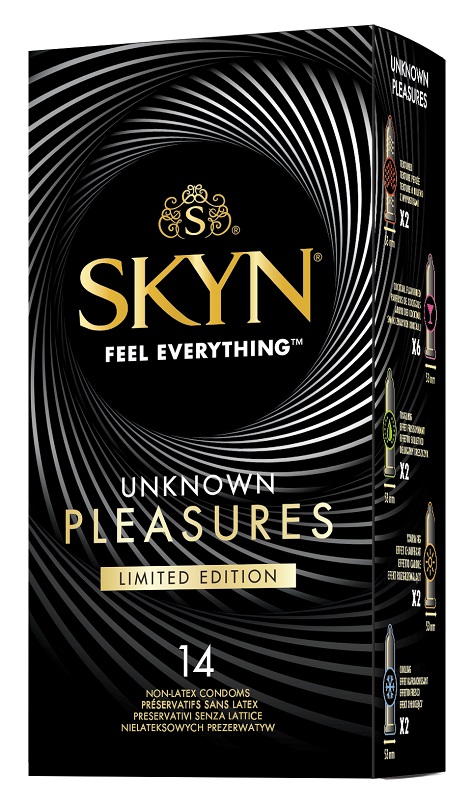 Skyn unknown pleasure 14 pezzi