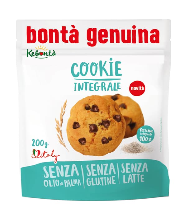 Kebonta' Cookie Integrale 200 G