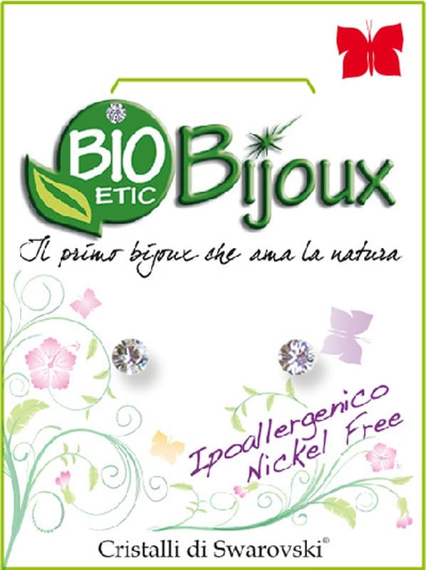 Orecchino Xirius 3,3 Mm Crystal