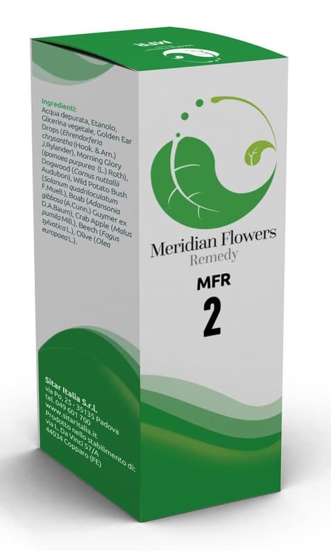 Mfr 2 Meridian Flowers Remedy Gocce 30ml