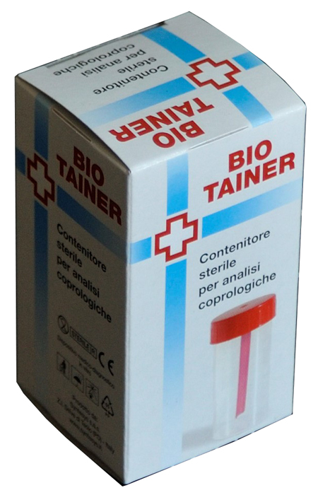 Bio tainer conten feci ster