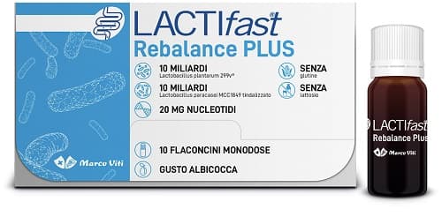 Lactifast rebalance plus 80 ml