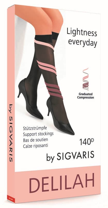 SIGVARIS DELILAH 140 DENARI MESH GAMBALETTO MAUVE 2